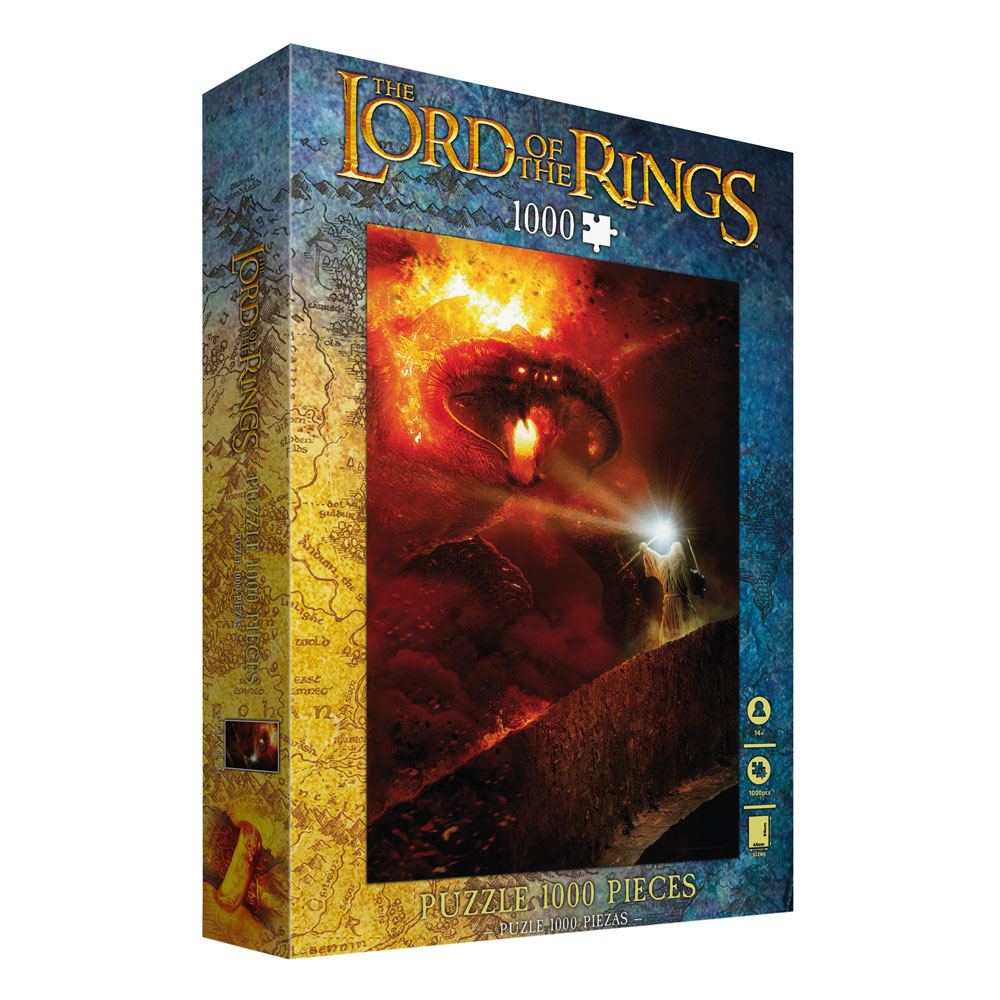 De Lord of the Rings-puzzel - Moria 1000p 