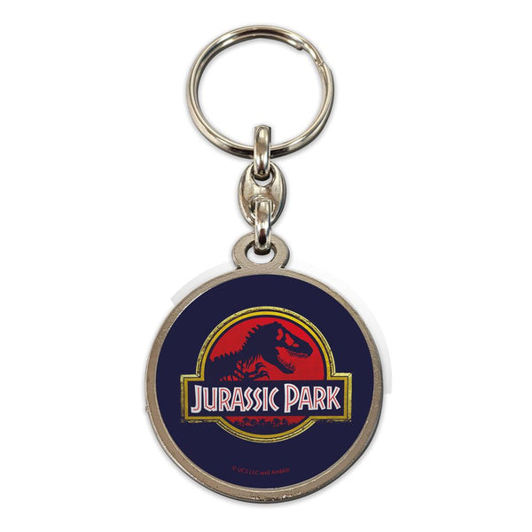 Jurassic Park sleutelhanger - Logo 