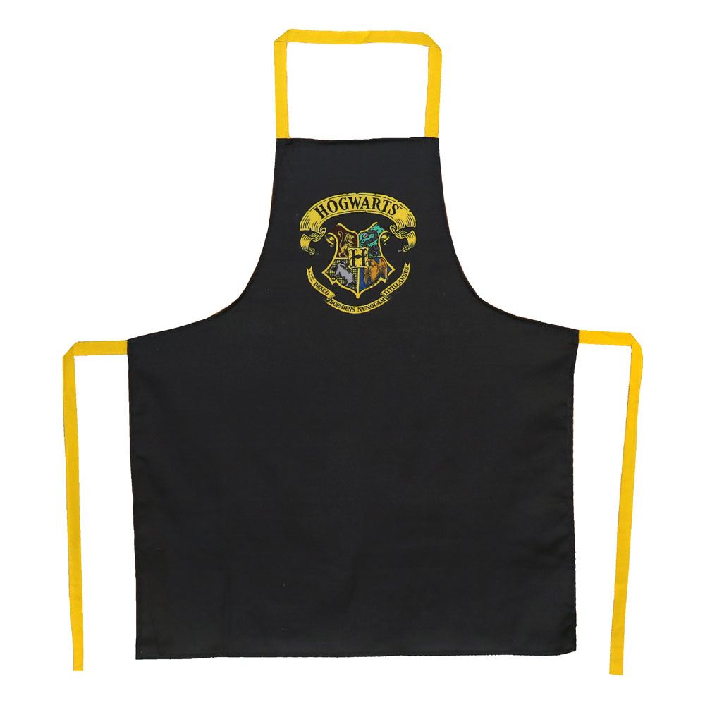 Tablier Poudlard Noir