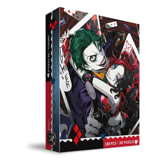 The Joker &amp; Harley Quinn Manga Puzzle 