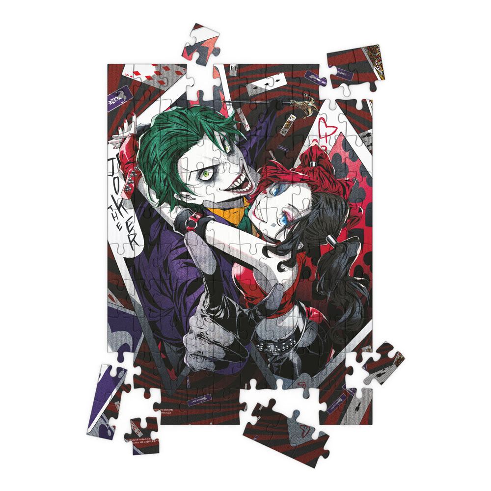 Puzzle Le Joker & Harley Quinn Manga