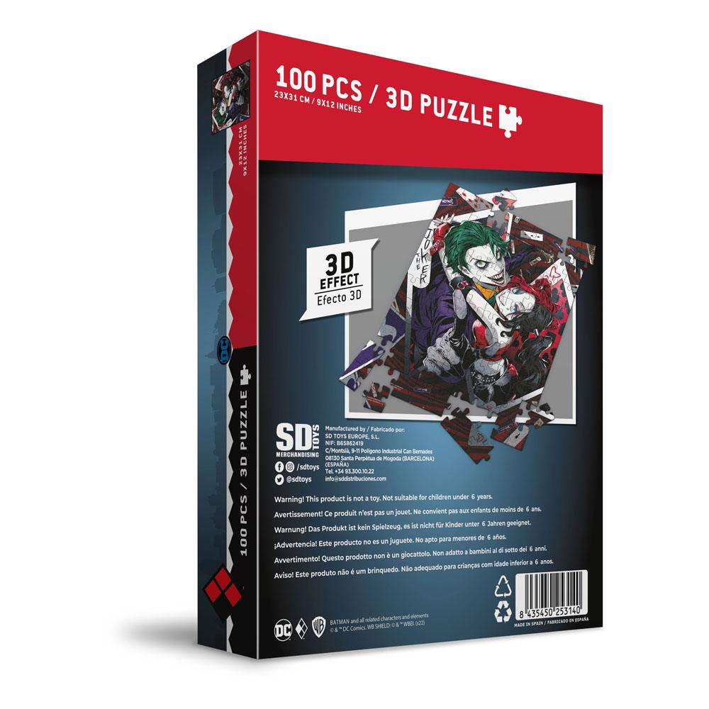 Puzzle Le Joker & Harley Quinn Manga
