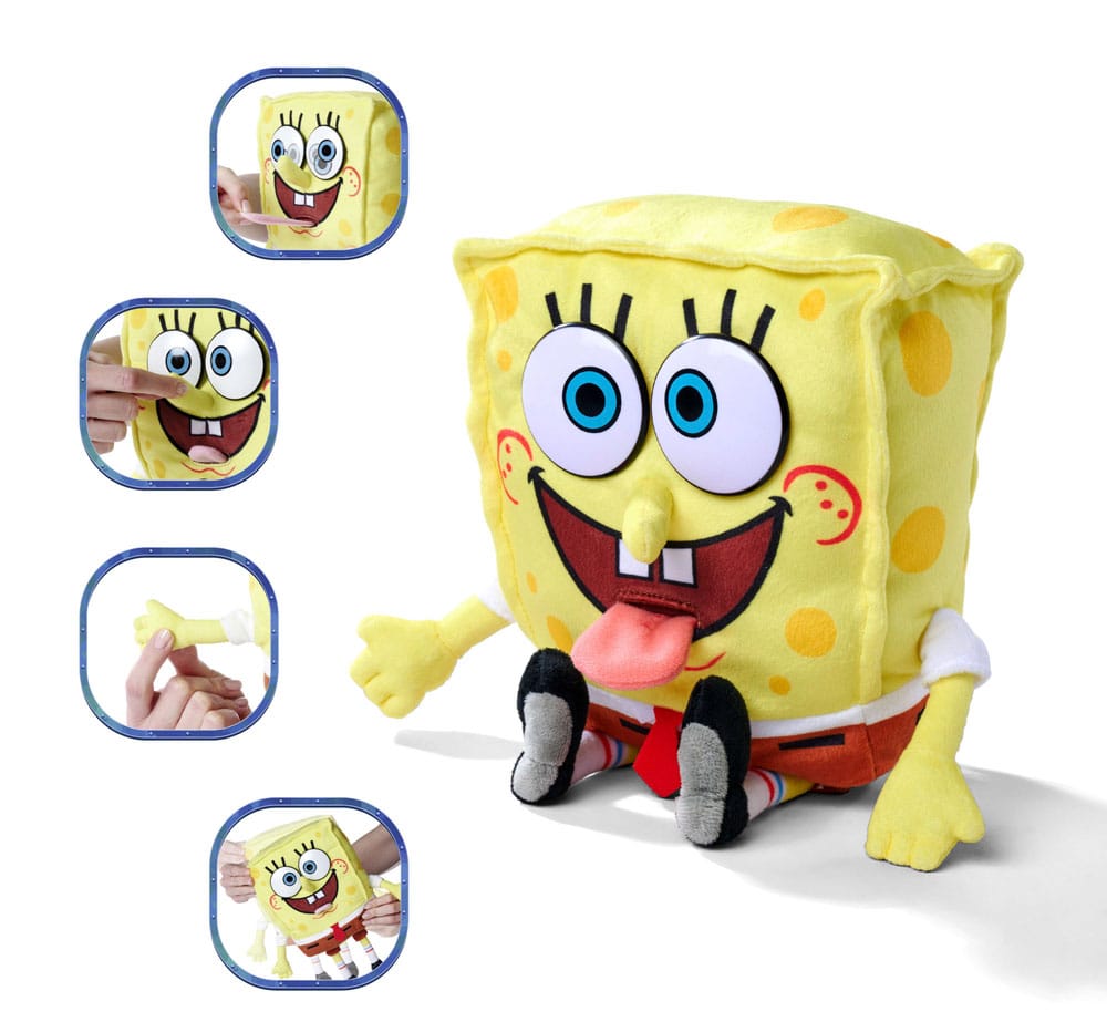 Peluche Sonore Bob l´Éponge - Bob