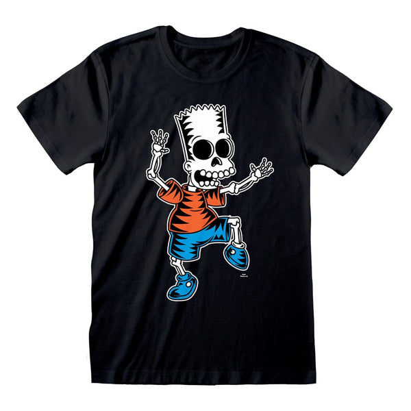 Simpsons T-shirt - Skelet Bart 
