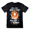 South Park T-shirt - Ze hebben Kenny vermoord 