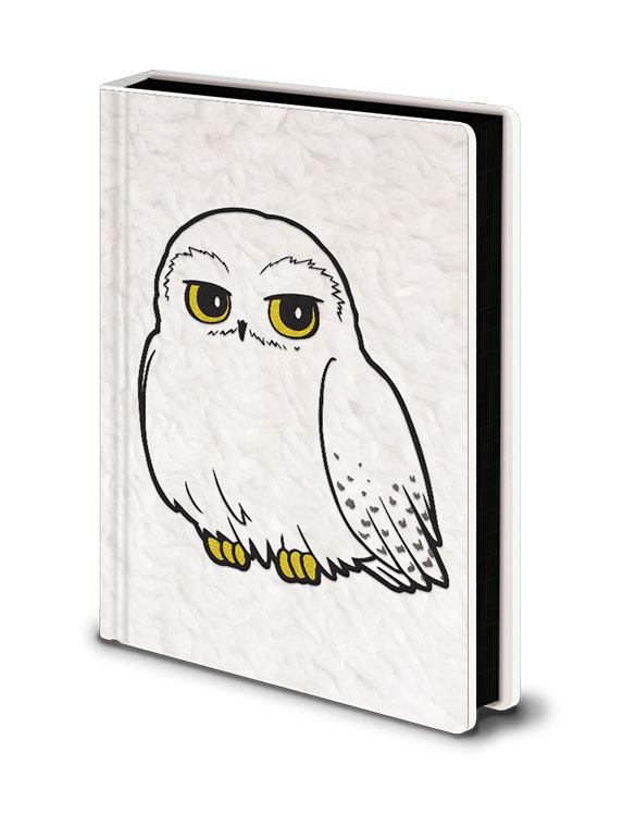 Carnet de notes Harry Potter - Hedwige « Fluffy »