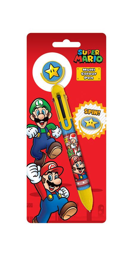 Super Mario 6-kleurenpen 