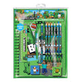 Minecraft briefpapier set 
