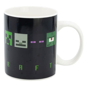 Mug Thermoréactif Minecraft Squared Pattern – 325 ml