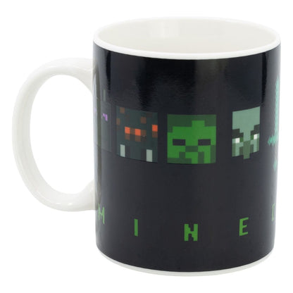 Minecraft Mug - Squared Pattern