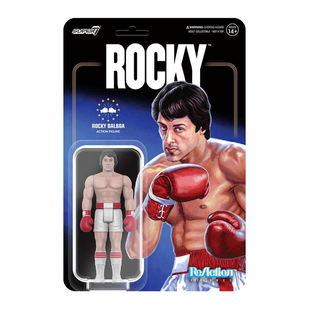 ReAction Rocky Balboa Workout