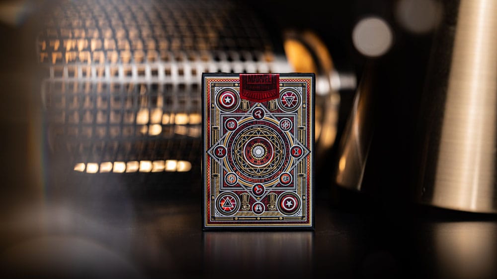 avengers red edition playing cards theory11