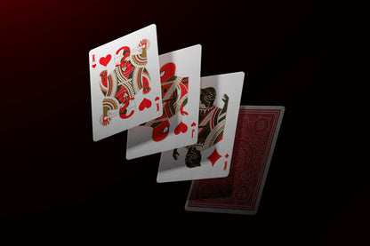 avengers red edition playing cards theory11