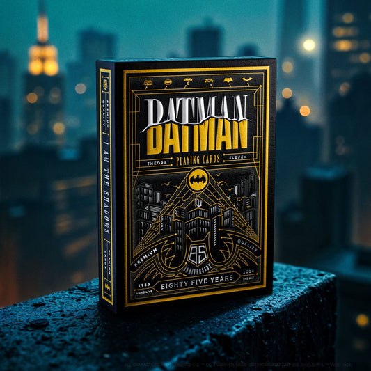 batman 85th anniversary playing cards theory11