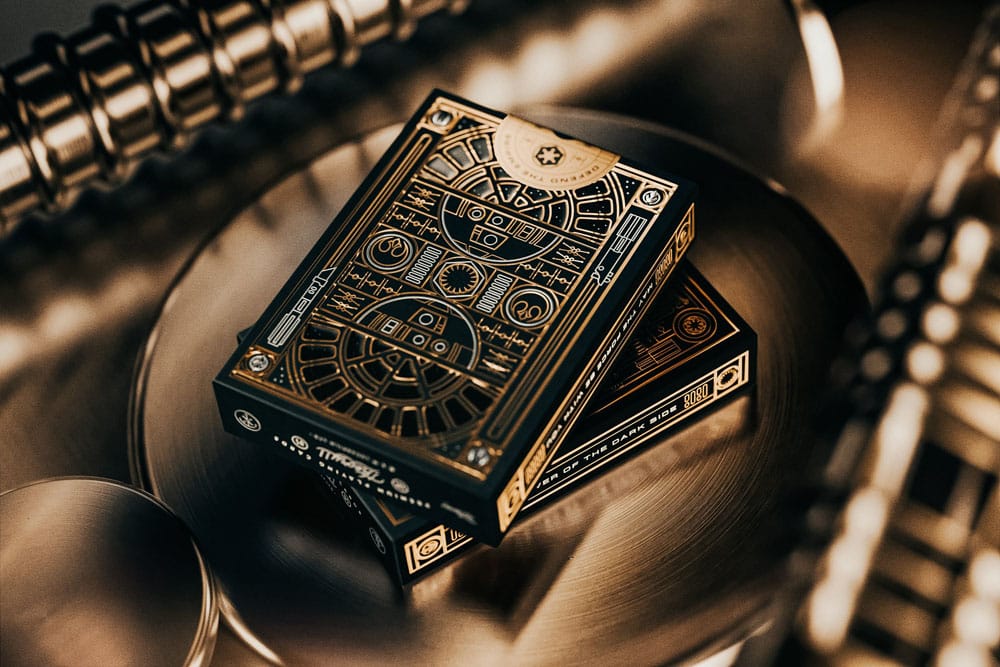 Jeu de Cartes Star Wars - Gold Version