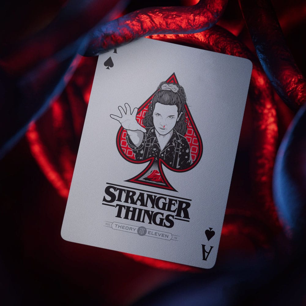 Stranger Things speelkaarten