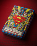 Cartes à Jouer DC Comics - Superman: The Man of Steel