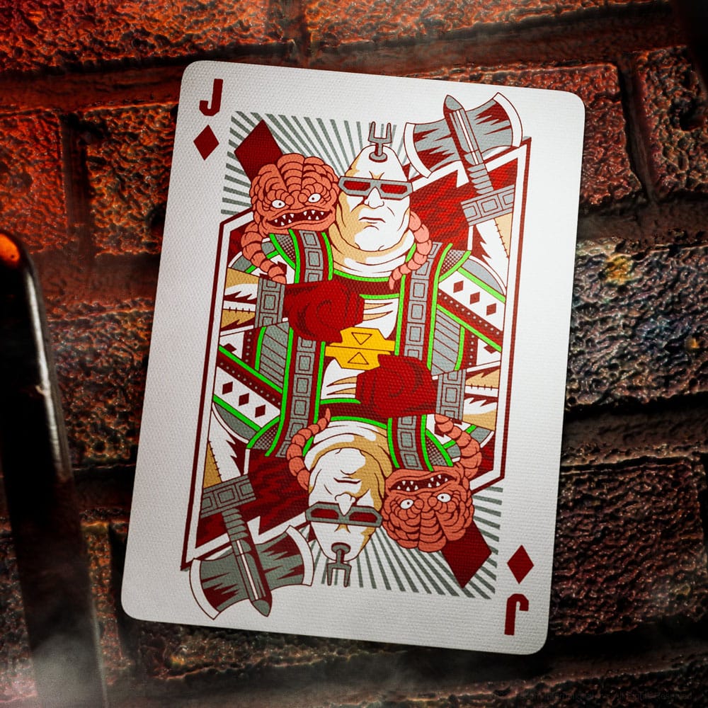 Cartes à Jouer Tortues Ninja