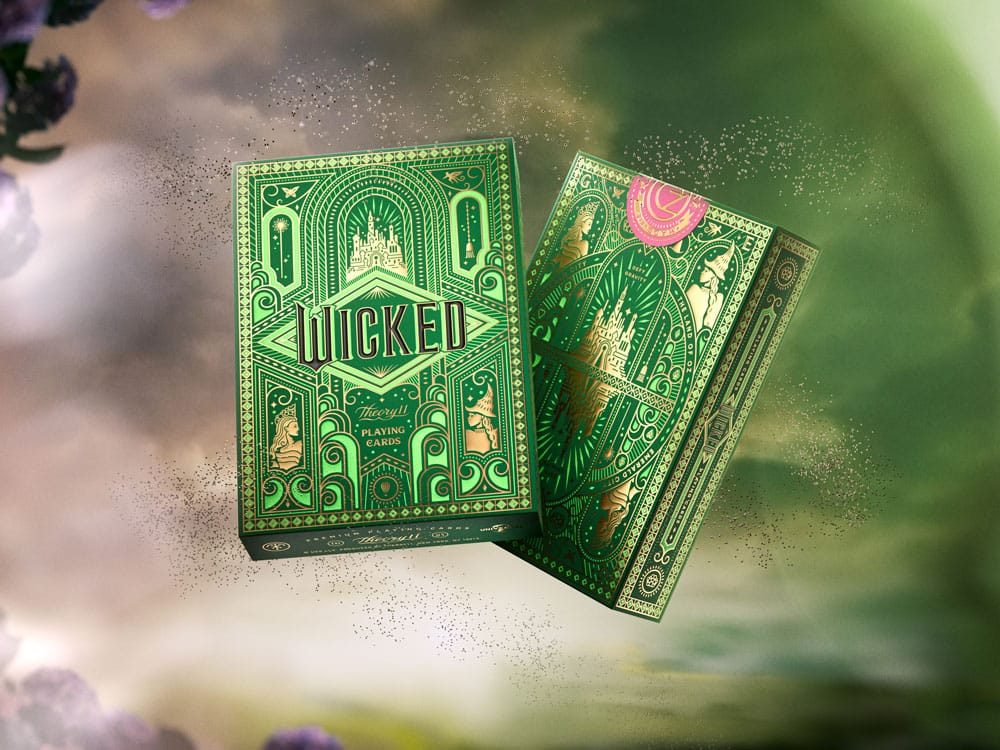 Jeu de Cartes Wicked