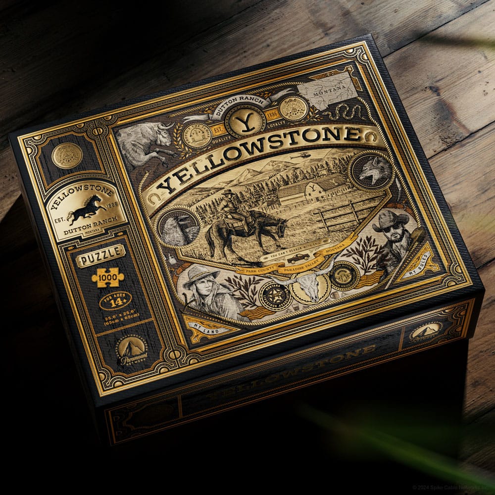 Puzzle Multidimensionnel Yellowstone 1000p