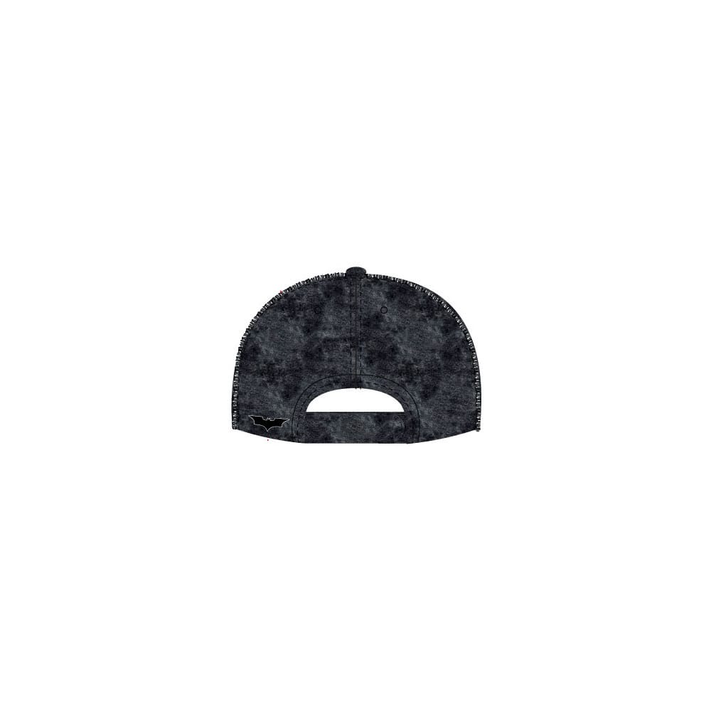 Casquette Hip Hop DC Comics - Batman The Dark Knight Logo Denim