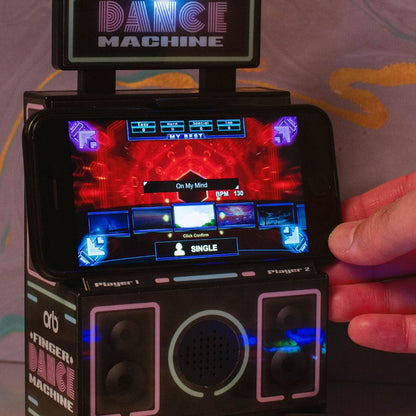 Finger Dance Machine - Retro Arcade