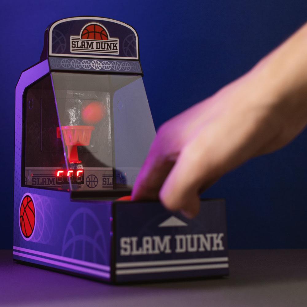 BasketBall Game - Retro Arcade 