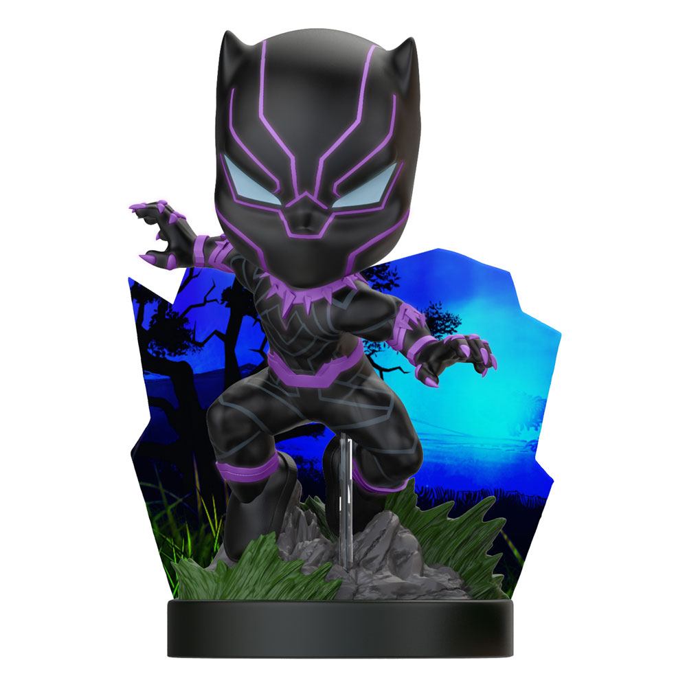 Mini-diorama Superama Black Panther