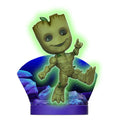 Mini-diorama Superama Groot Phosphorescent 10 cm - Édition SDCC