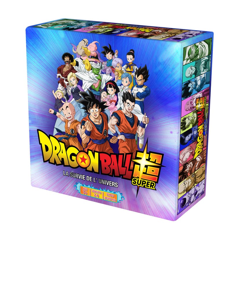 Jeu de Plateau Dragon Ball Super - La Survie de l'Univers