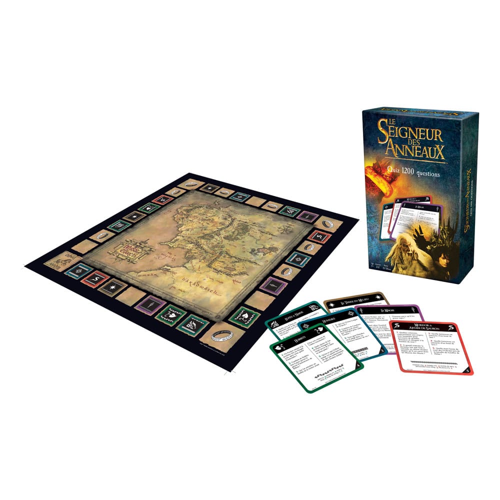 Lord of the Rings Board Game - Quiz 1200 Questions 
