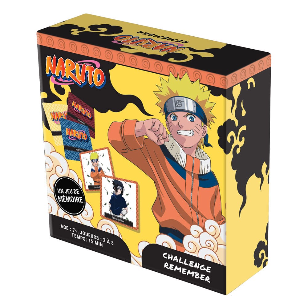 Naruto Card Game - Remember Challenge 