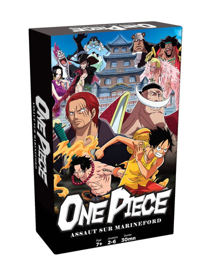 One Piece Board Game - Assault on Marineford 