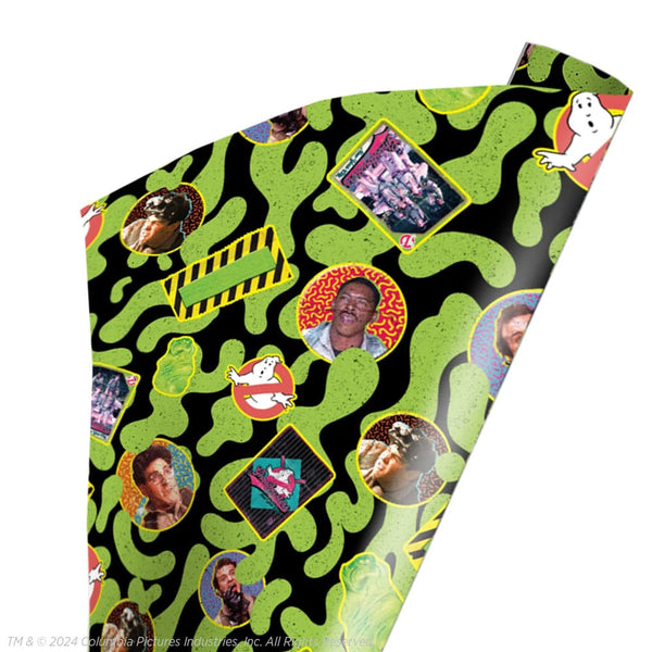 Retro kaas inpakpapier - Ghostbusters - VOORBESTELLEN*