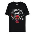 T-Shirt Stranger Things - Hellfire Club
