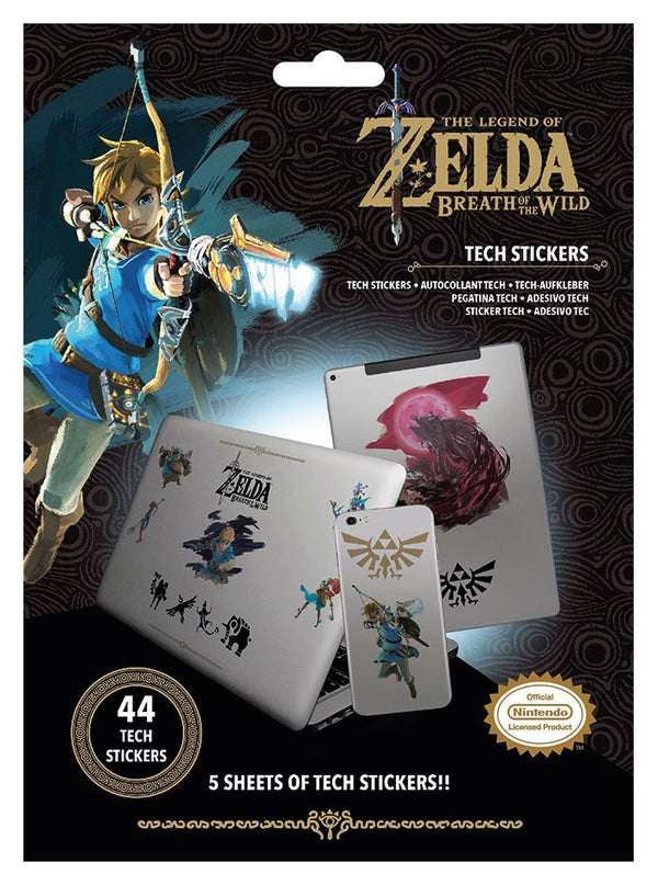 Stickerpakket voor technische stickers - The Legend of Zelda 
