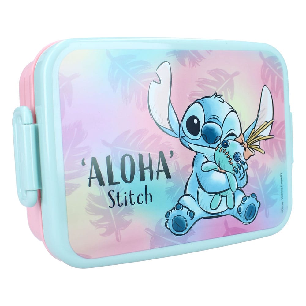 Boite à Goûter Lilo & Stitch - Stitch Aloha