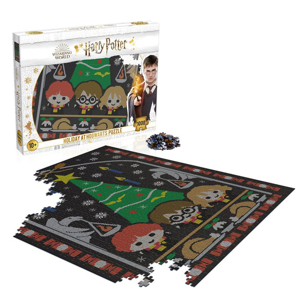Harry Potter Puzzel - Vakantie op Zweinstein - 1000 Stukjes