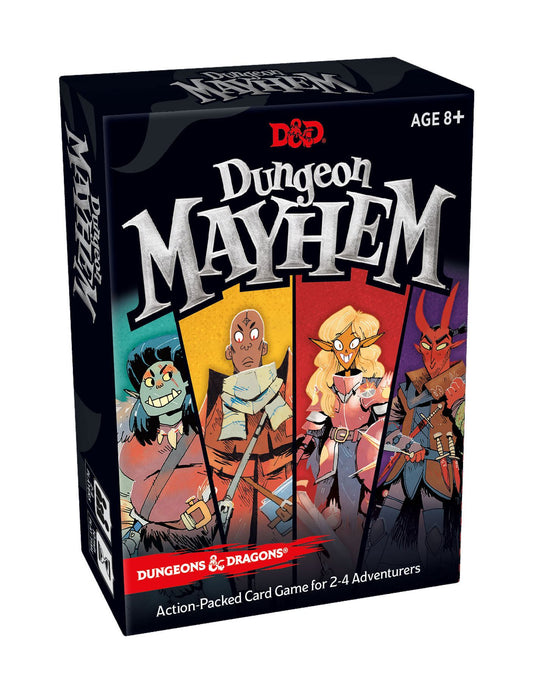 Jeu de cartes Dungeons & Dragons - Dungeon Mayhem