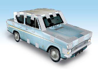 Harry Potter 3D-puzzel - Ford Anglia 