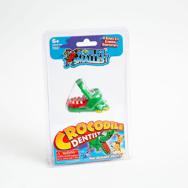 De kleinste ter wereld - Croc' Tandarts 