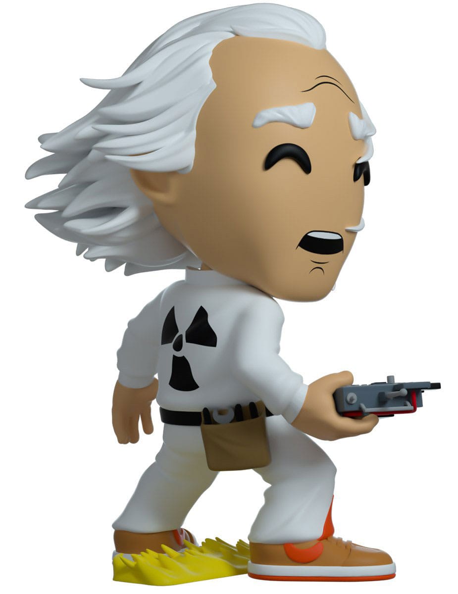 Retour vers le futur Vinyl figurine Doc Emmett Brown Youtooz BTTF