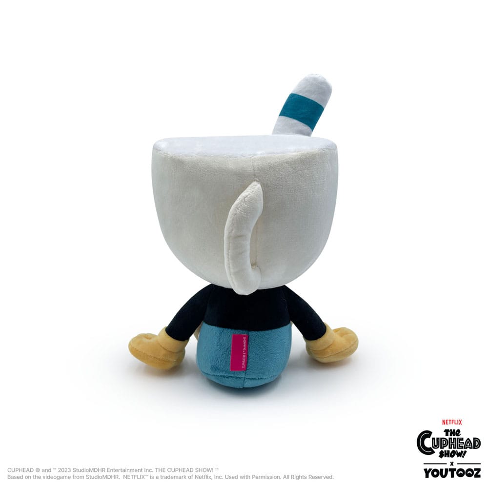 Mugman plush 