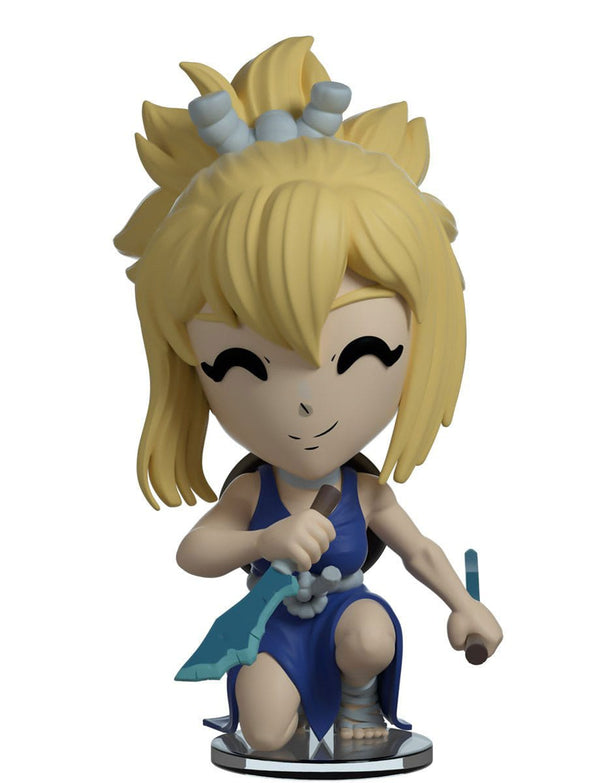 dr stone vinyl figurine kohaku youtooz