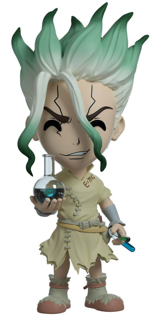dr stone vinyl figurine senku ishigami youtooz