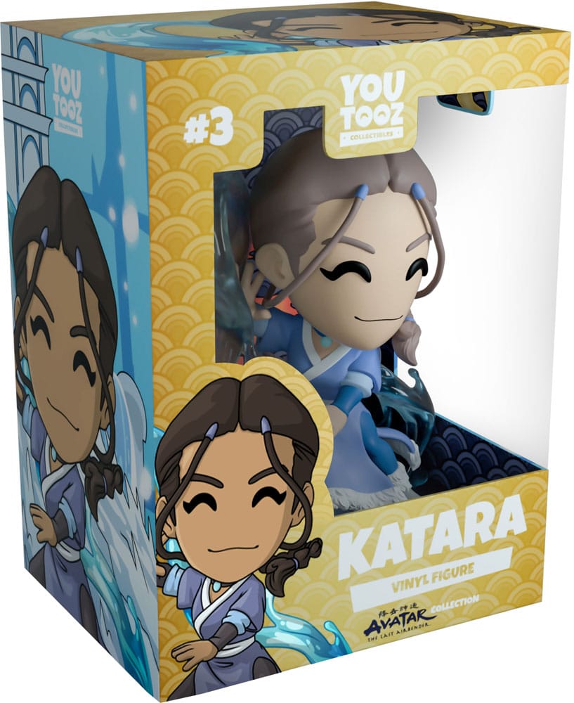 Avatar le dernier maître de l´air Vinyl figurine Katara Youtooz Viacom