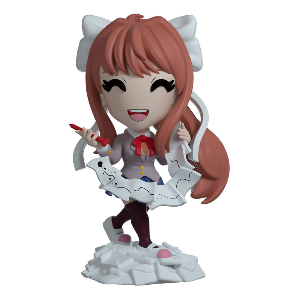 Doki Doki Literature Club! Vinyl figurine Monika Youtooz Team Salvato