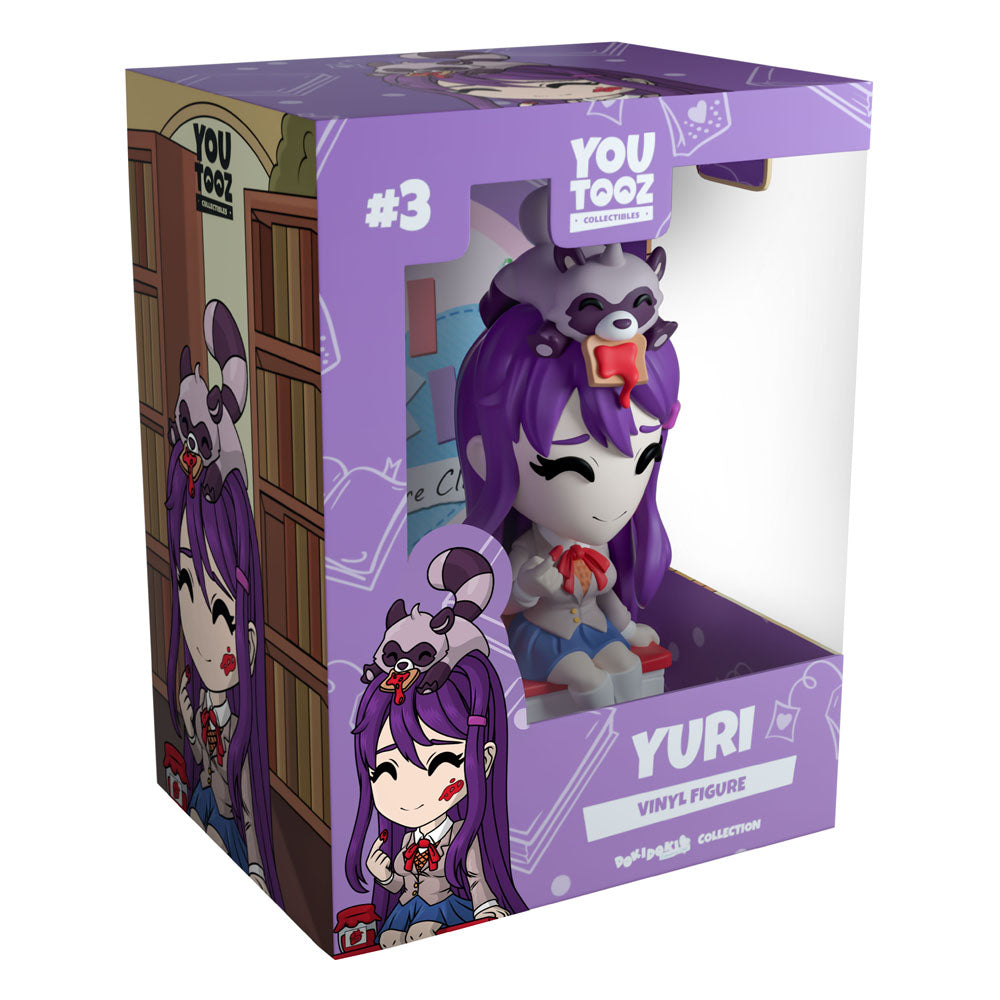 Doki Doki Literature Club! Vinyl figurine Yuri Youtooz Team Salvato