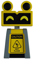 Figurine Wet Floor Bot