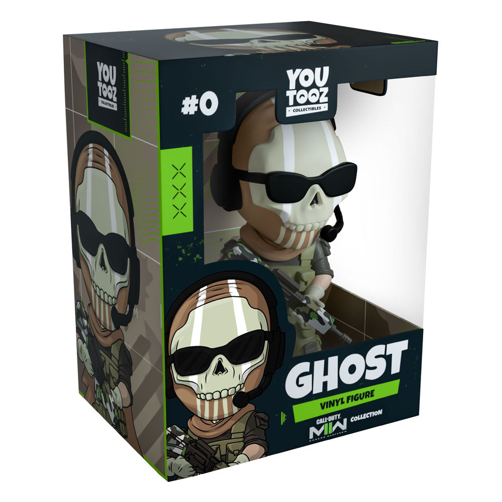 Call of Duty: Modern Warfare 2 Vinyl figurine Ghost Youtooz